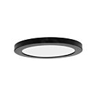 Access Lighting 20832LEDD-BL-ACR ModPLUS 12W Black LED Flush Mount