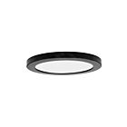 Access Lighting ModPLUS 20837LEDD-BL-ACR Black 18W Dual Voltage LED Flush Mount