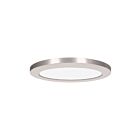 Access Lighting ModPLUS 20837LEDD-BS-ACR Brushed Steel 18W Dual Voltage LED Flush Mount