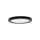 Access Lighting ModPLUS 20838LEDD-BL-ACR Black 24W Dual Voltage LED Flush Mount