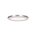 Access Lighting ModPLUS 20838LEDD-BS-ACR Brushed Steel 24W Dual Voltage LED Flush Mount
