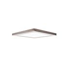Access Lighting ModPLUS 20840LEDD-BS-ACR Brushed Steel 18W Dual Voltage LED Flush Mount