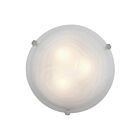 Access Lighting Mona 23020GU-BS-ALB Brushed Steel 13W Flush Mount