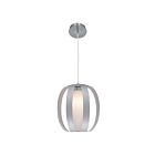 Access Lighting Helix 23425-ALU-OPL Aluminum 100W Pendant