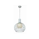 Access Lighting Chuki 23435-WH-OPL White 100W Pendant