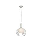 Access Lighting Chuki 23436-WH White 75W Cord Pendant