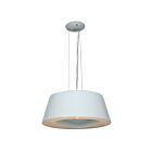 Access Lighting SoHo 23765LEDDLP-GWH Glossy White 30W Cord Pendant