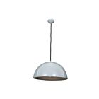 Access Lighting Astro 23767LEDDLP-GWH-SILV Glossy White 10W LED Pendant