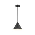 Access Lighting Ford 23780LEDDLP-MBL Matte Black 10W LED Pendant