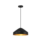 Access Lighting 23796-MBL Prism 1-Light Incandescent 60W Matte Black Pendant