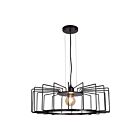 Access Lighting Wired 23890LEDDLP-BL Black 7W LED Pendant