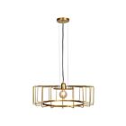 Access Lighting Wired 23890LEDDLP-GLD Gold 7W LED Pendant