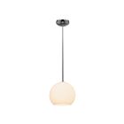 Access Lighting Nitrogen 23950-BS-OPL Brushed Steel 60W Pendant