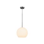 Access Lighting Nitrogen 23951LEDDLP-BS-OPL Brushed Steel 10W LED Pendant