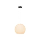 Access Lighting Nitrogen 23952LEDDLP-BS-OPL Brushed Steel 10W LED Pendant