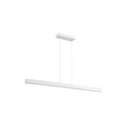 Access Lighting Carmel 24891LEDD-MWH-ACR Matte White 24W LED Linear Pendant