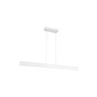 Access Lighting Holm 24896LEDD-MWH-ACR Matte White 24W LED Linear Pendant