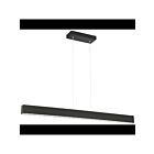 Access Lighting 24900LEDD-MBL-ACR 42W Matte Black Linear Cord Pendant