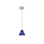 Access Lighting Martini 28004-1C-BS-COB Brushed Steel 100W Pendant