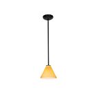 Access Lighting Martini 28004-3R-ORB-AMB Oil Rubbed Bronze 10W LED Pendant