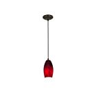 Access Lighting Merlot 28011-1C-ORB-RUSKY Oil Rubbed Bronze 100W Cord Pendant