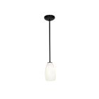 Access Lighting Champagne 28012-1R-ORB-WHST Oil Rubbed Bronze 100W Pendant