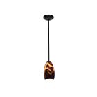 Access Lighting Champagne 28012-3R-ORB-ICA Oil Rubbed Bronze 10W LED Pendant