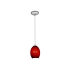 Access Lighting Brandy FireBird 28023-3C-BS-RUSKY Brushed Steel 10W LED Pendant