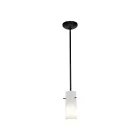Access Lighting Cylinder 28030-1R-ORB-OPL Oil Rubbed Bronze 100W Pendant