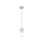 Access Lighting Cylinder 28030-3C-BS-OPL Brushed Steel 10W LED Pendant