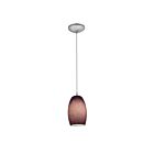 Access Lighting Chianti 28078-3C-BS-PLC Brushed Steel 10W LED Pendant