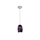 Access Lighting Chianti 28078-3C-BS-PLS Brushed Steel 10W LED Pendant