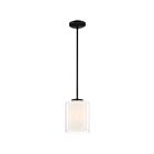 Access Lighting Seville 28109-MBL-CLOP Matte Black 60W LED Pendant