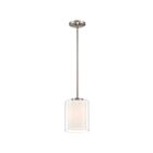 Access Lighting Seville 28109LEDDLP-BS-CLOP Brushed Steel 10W LED Pendant