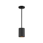 Access Lighting Pilson 29000-MBL Matte Black 60W Rod Pendant