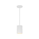 Access Lighting Pilson 29000-MWH Matte White 60W Rod Pendant