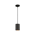 Access Lighting Pilson 29000LEDDLP-MBL-C Matte Black 10W Rod Pendant