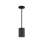 Access Lighting Pilson 29000LEDDLP-MBL Matte Black 10W LED Pendant