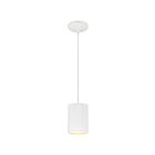 Access Lighting Pilson 29000LEDDLP-MWH-C Matte White 10W Rod Pendant
