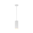 Access Lighting Pilson 29001-MWH Matte White 60W Rod Pendant
