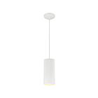 Access Lighting Pilson 29001LEDDLP-MWH-C Matte White 10W Rod Pendant