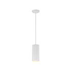 Access Lighting Pilson 29001LEDDLP-MWH Matte White 10W LED Pendant