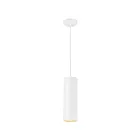 Access Lighting Pilson 29002LEDDLP-MWH-C Matte White 10W Rod Pendant