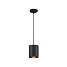 Access Lighting Pilson XL 29006-MBL-C Matte Black 60W Rod Pendant