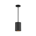 Access Lighting Pilson XL 29006-MBL Matte Black 60W Mini Pendant