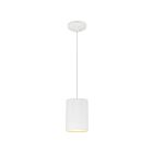 Access Lighting Pilson XL 29006LEDDLP-MWH-C Matte White 10W Rod Pendant