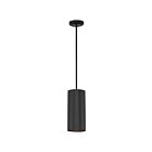Access Lighting Pilson XL 29007-MBL Matte Black 60W Rod Pendant