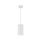 Access Lighting Pilson XL 29007-MWH-C Matte White 60W LED Pendant