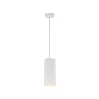 Access Lighting Pilson XL 29007-MWH Matte White 60W Rod Pendant