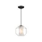 Access Lighting I-Biza 29011LEDDLP-BL-WMB Black 10W LED Pendant